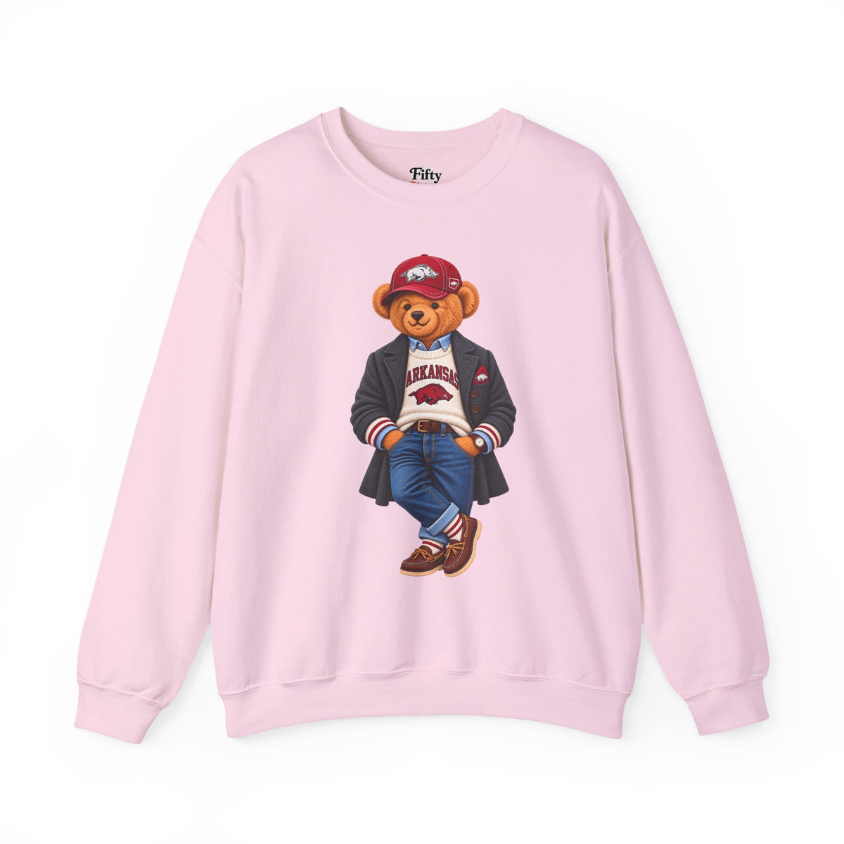 Arkansas - Game Day Teddy Bear Sweatshirt