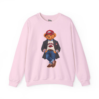 Arkansas - Game Day Teddy Bear Sweatshirt