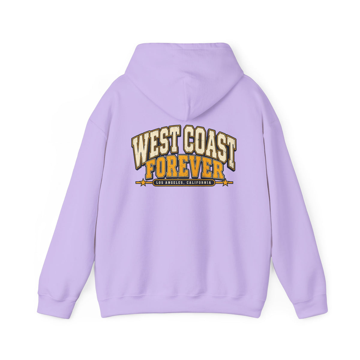 West Coast Forever Los Angeles Unisex Hoodie Graphic