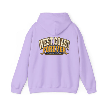 West Coast Forever Los Angeles Unisex Hoodie Graphic
