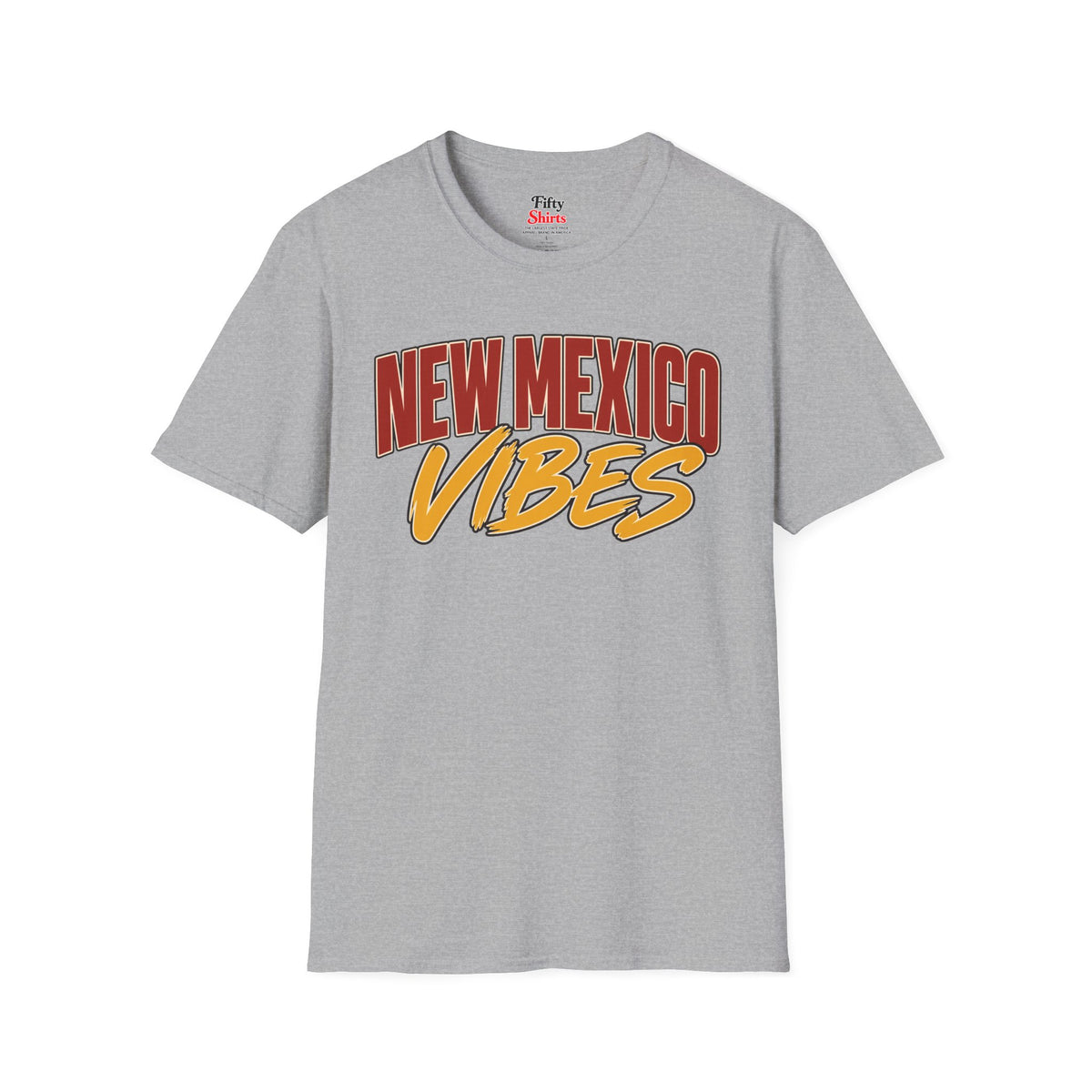 New Mexico Vibes Unisex Softstyle T Shirt State Name Graphic Tee