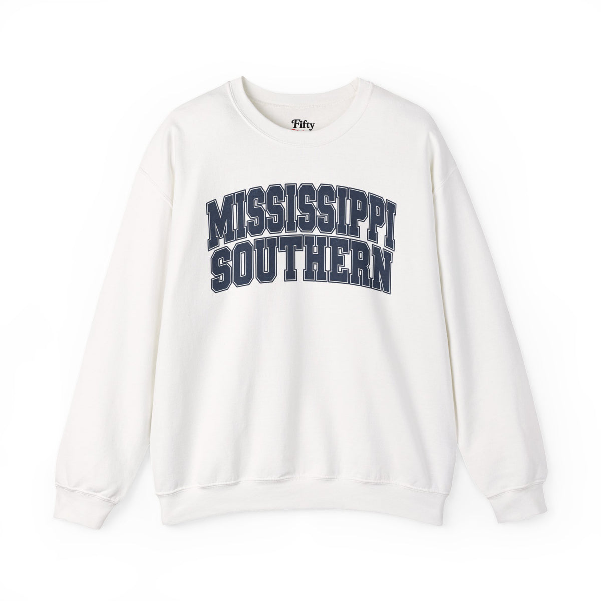 Mississippi Southern Unisex Crewneck Sweatshirt State Name Graphic