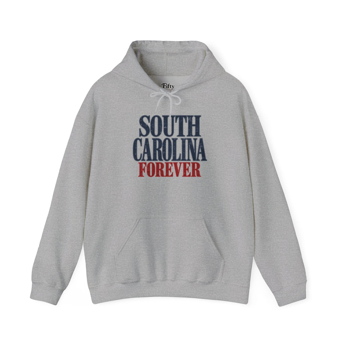 South Carolina Forever Unisex Hoodie State Name Graphic