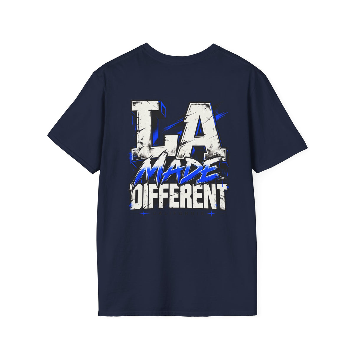 LA Made Different Unisex Softstyle Graphic Tee