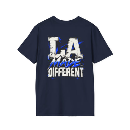 LA Made Different Unisex Softstyle Graphic Tee