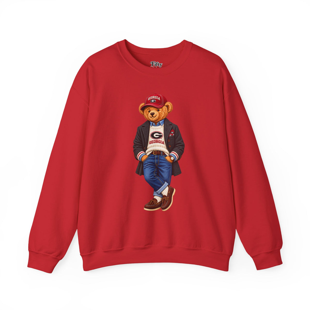 Georgia - Game Day Teddy Bear Sweatshirt