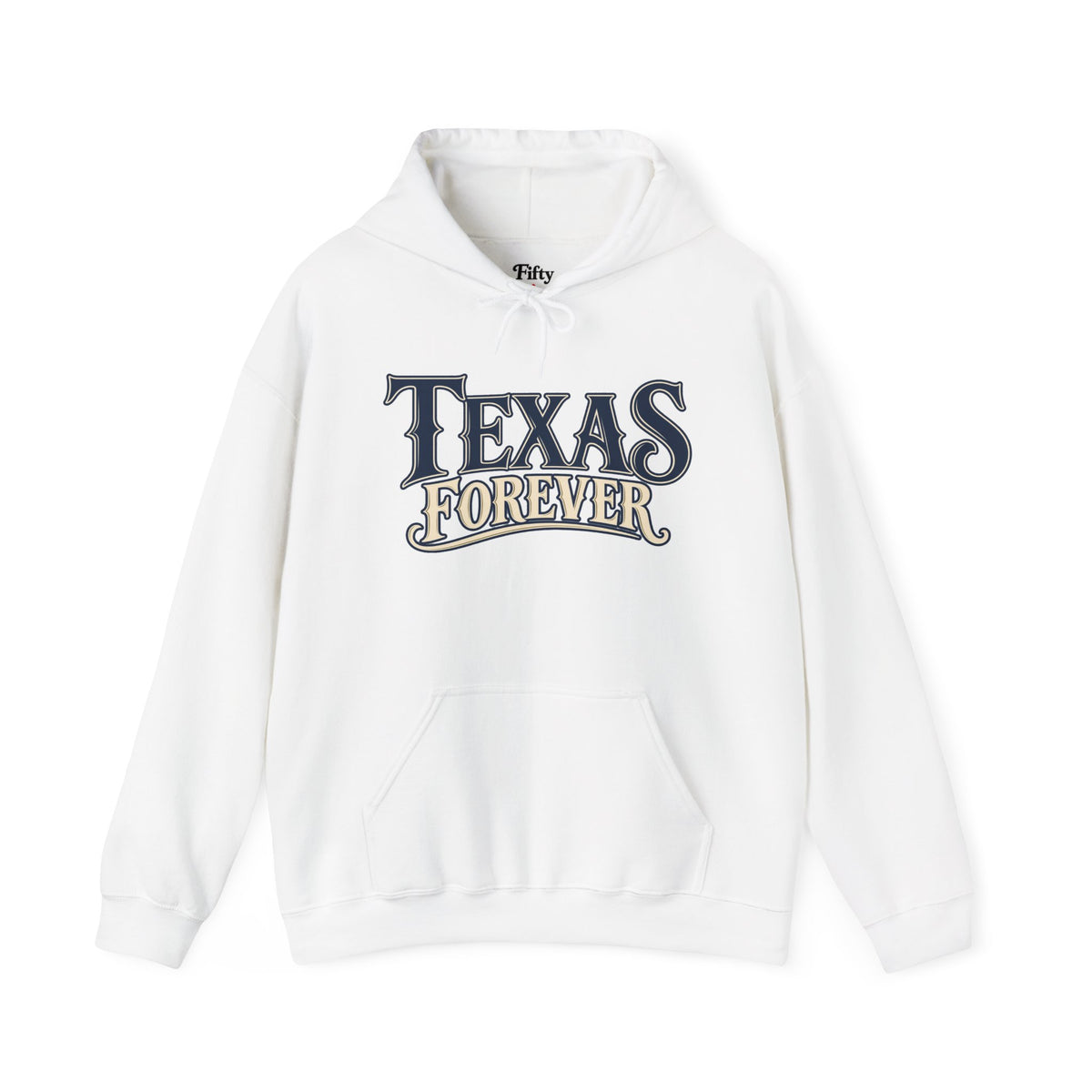 Texas Forever Unisex Hoodie State Name Graphic