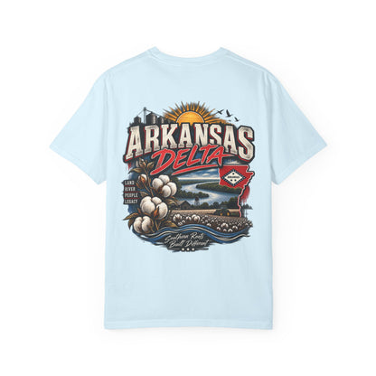 Arkansas Delta Streetwear Unisex Comfort Color 1717 Streetwear Graphic Tee