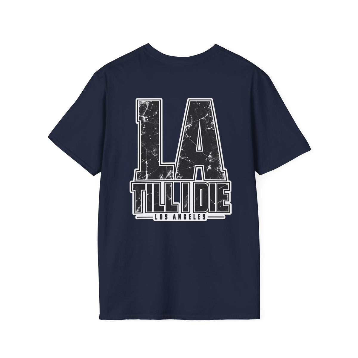 Los Angeles Till I Die Unisex Softstyle Graphic Tee