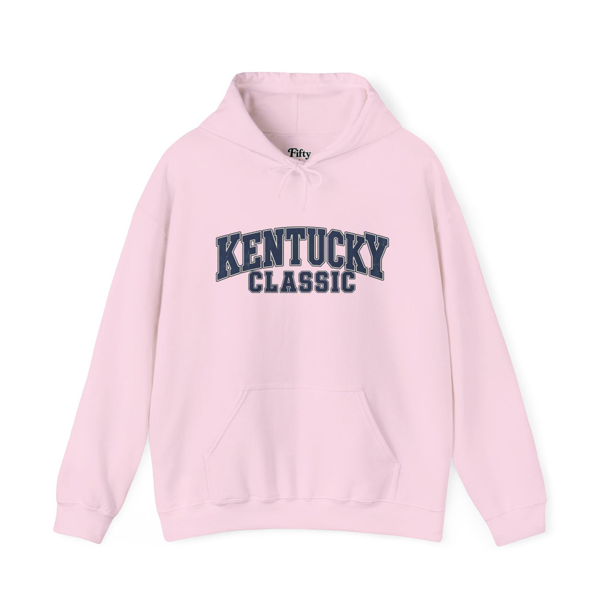 Kentucky Classic Unisex Hoodie State Name Graphic