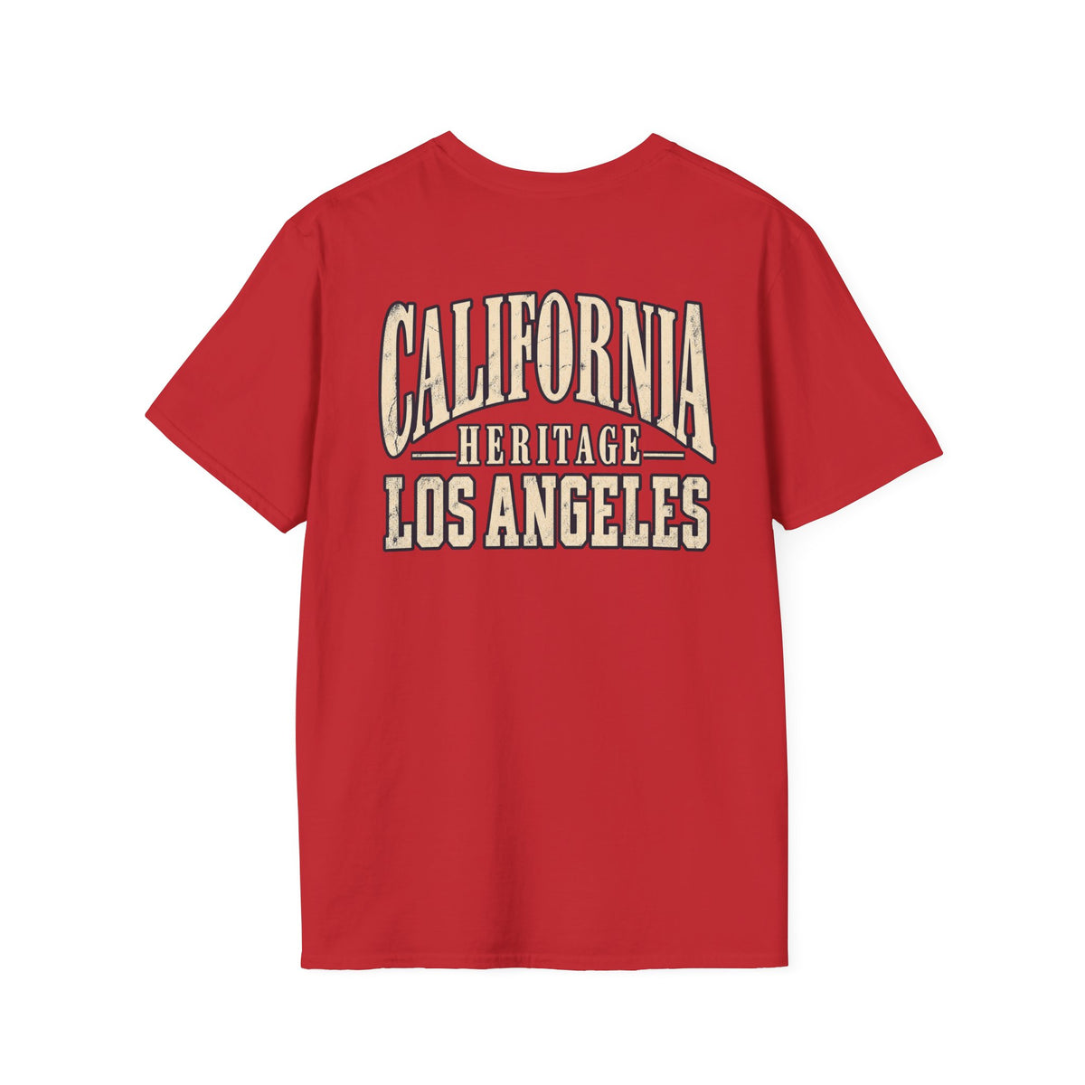 California Heritage Los Angeles Unisex Softstyle Graphic Tee