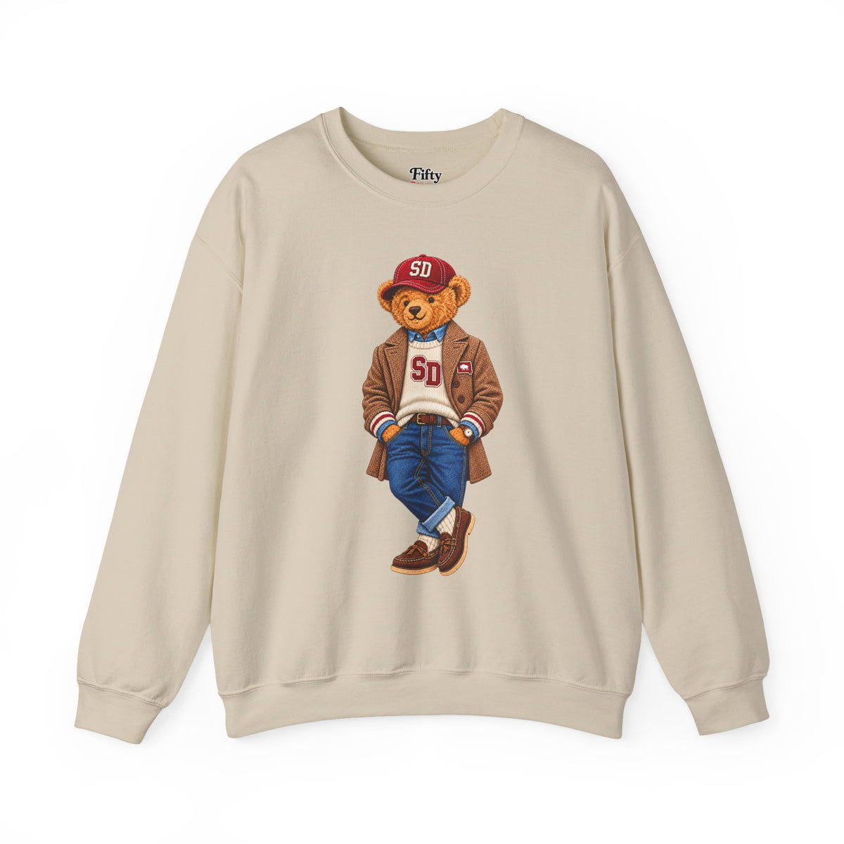 South Dakota - Game Day Teddy Bear Sweatshirt