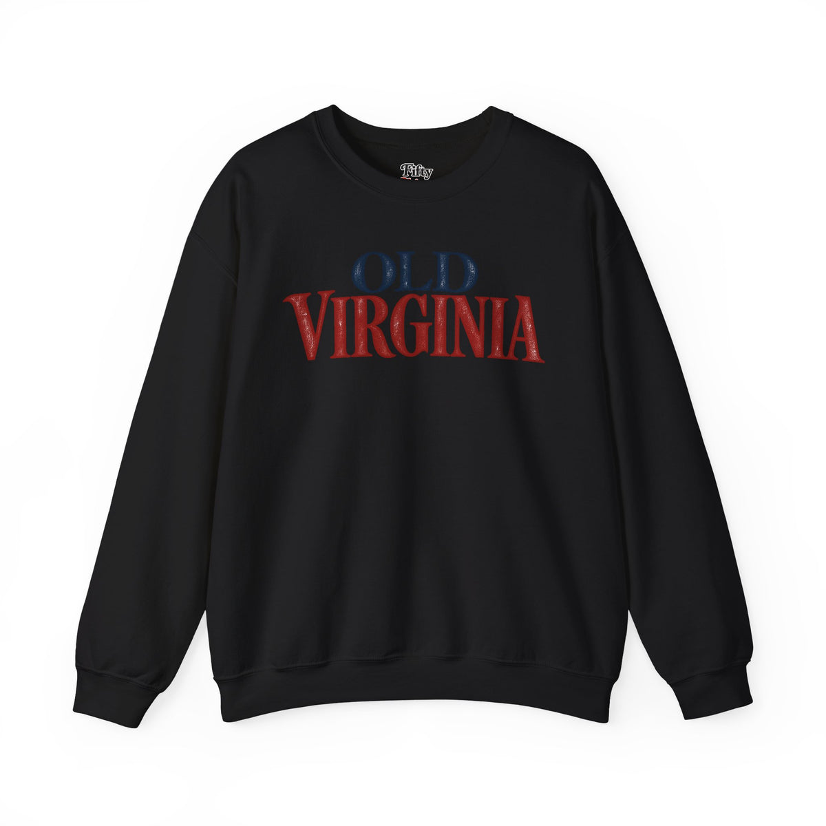 Old Viginia Unisex Crewneck Sweatshirt State Name Graphic