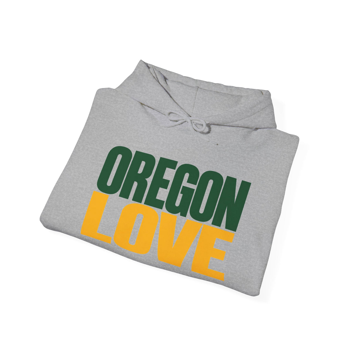Oregon Love Unisex Hoodie State Name Graphic