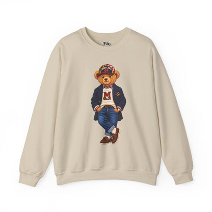 Maryland- Game Day Teddy Bear Sweatshirt