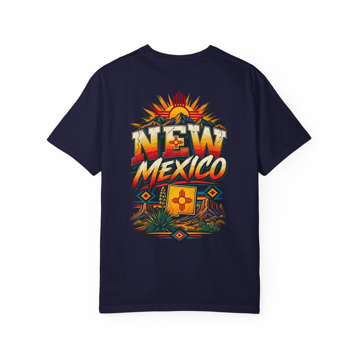 New Mexico Street Legacy Unisex Comfort Color 1717 Streetwear Graphic Tee