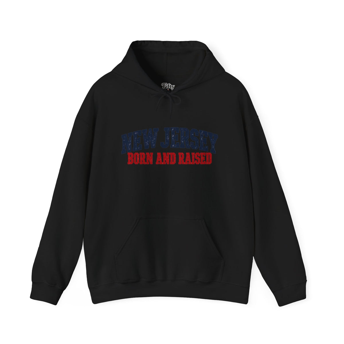 New Jersey Born and Raised Classic Northeast Unisex Hoodie Graphic