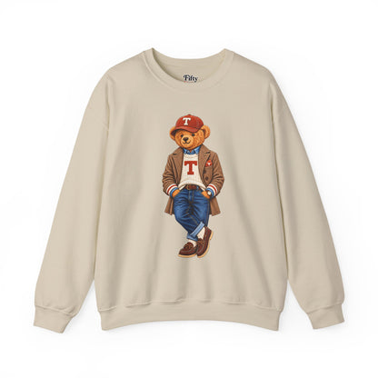 Texas - Game Day Teddy Bear Sweatshirt