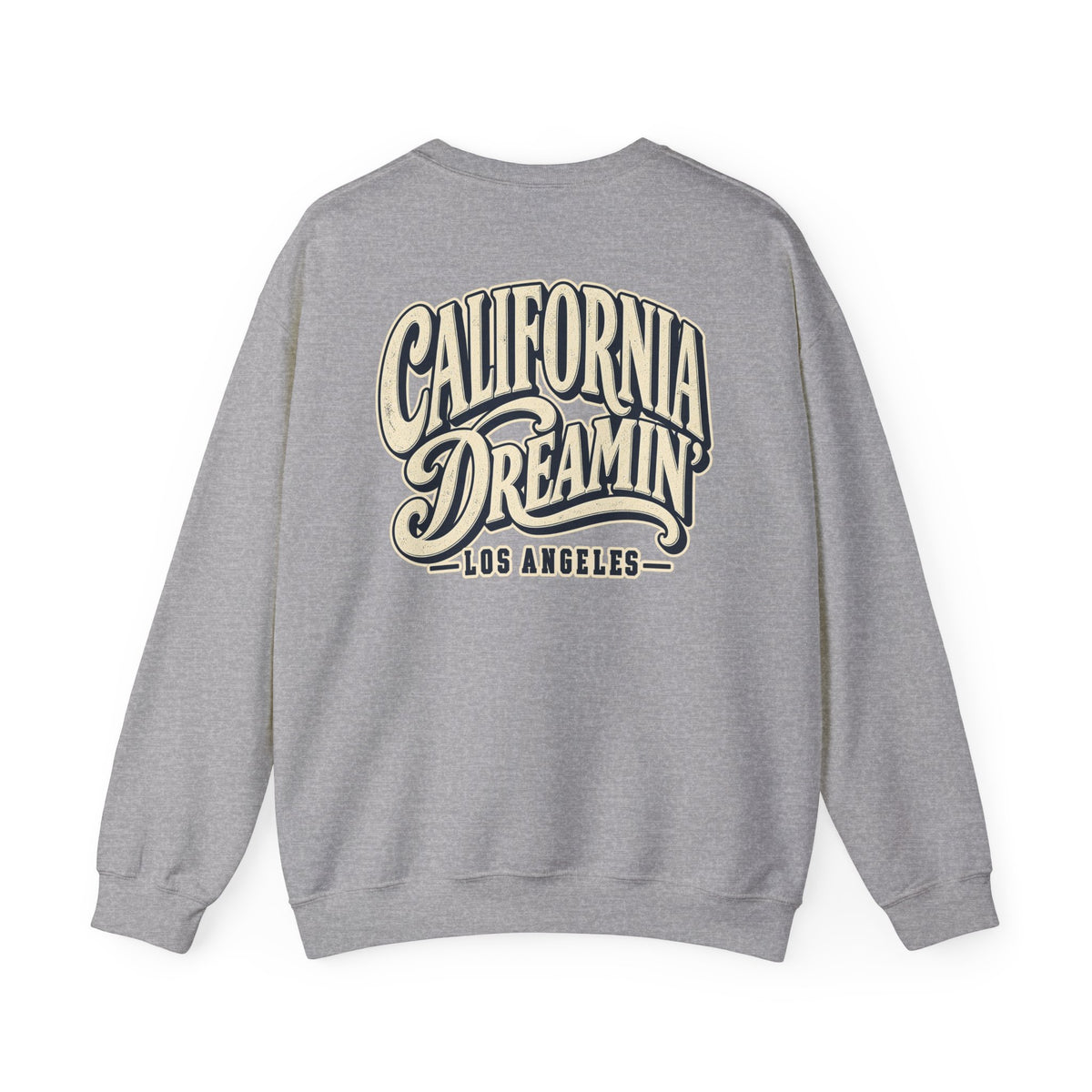 California Dreamin’ Los Angeles Unisex Crewneck Sweatshirt Graphic