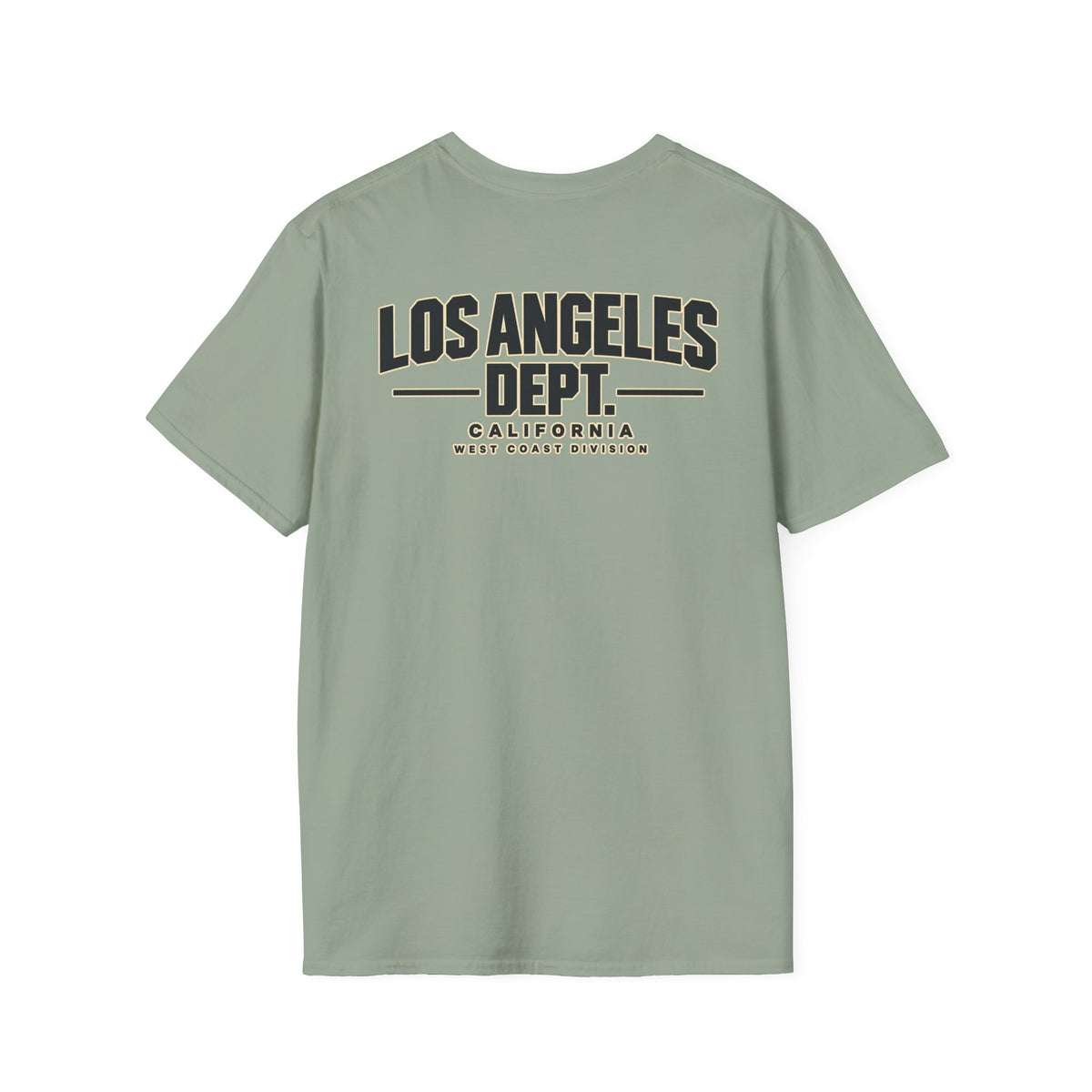 Los Angeles Dept. Unisex Softstyle Graphic Tee