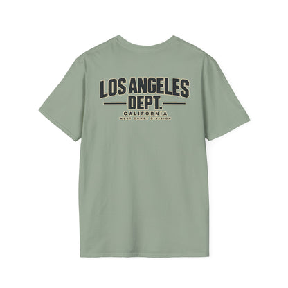 Los Angeles Dept. Unisex Softstyle Graphic Tee