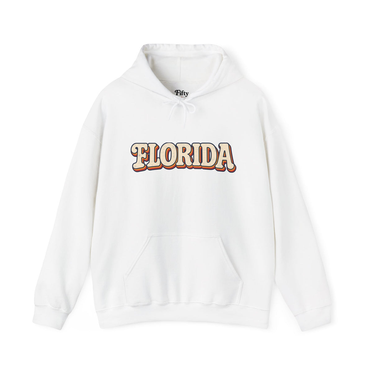 Florida Unisex Hoodie State Name Graphic
