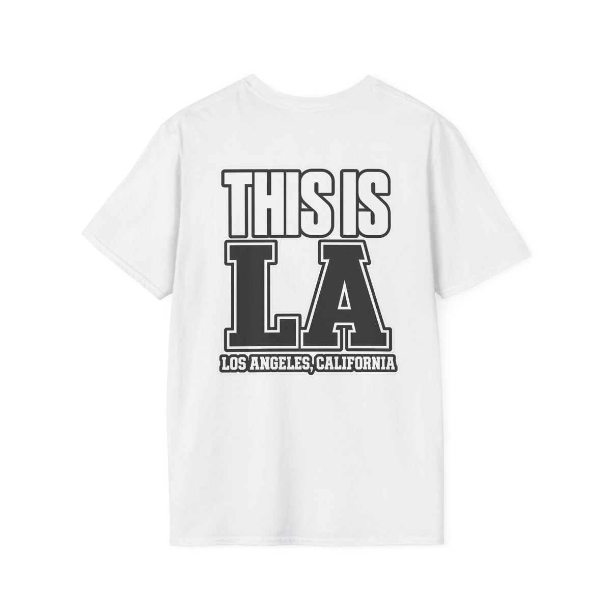 This Is LA Los Angeles Unisex Softstyle Graphic Tee