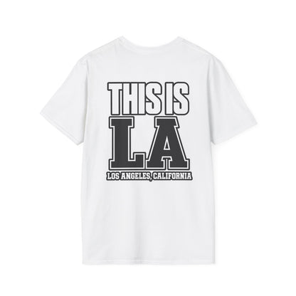 This Is LA Los Angeles Unisex Softstyle Graphic Tee