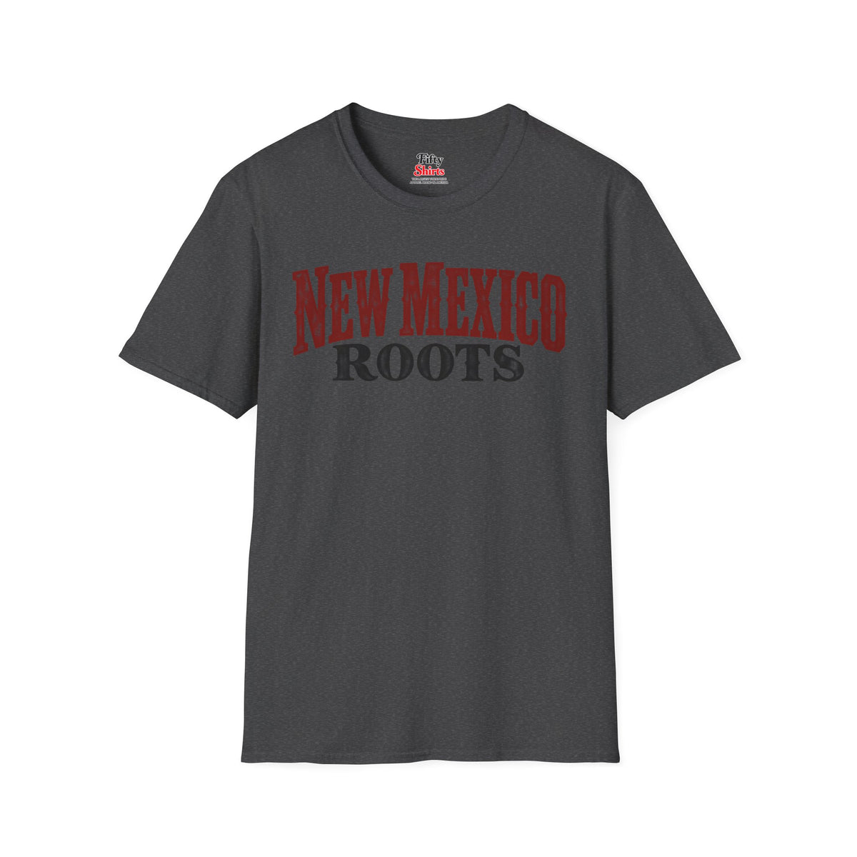 New Mexico Roots Unisex Softstyle T Shirt State Name Graphic Tee