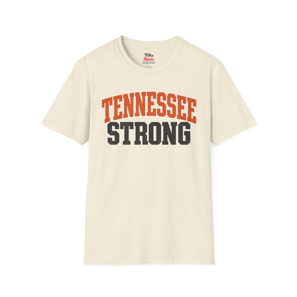 Tennessee Strong Unisex Softstyle T Shirt State Name Graphic Tee