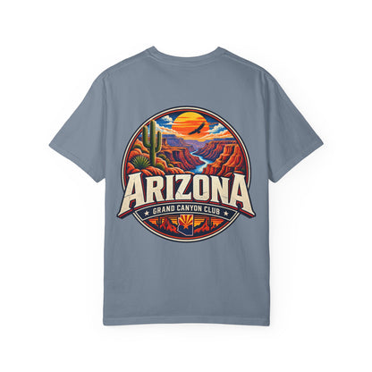 Arizona Grand Canyon Club  Unisex Comfort Color 1717 Streetwear Graphic Tee