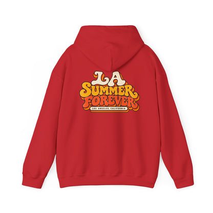 LA Summer Forever Los Angeles Unisex Hoodie Graphic