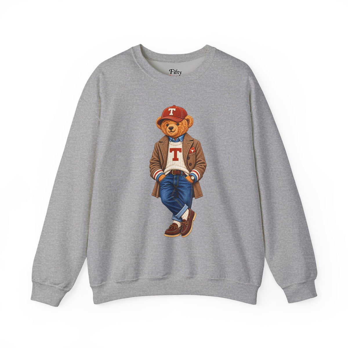Texas - Game Day Teddy Bear Sweatshirt