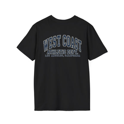 West Coast Athletic Dept. Los Angeles Unisex Softstyle Graphic Tee
