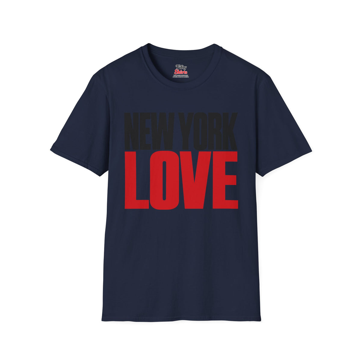 New York Love Unisex Softstyle T Shirt State Name Graphic Tee