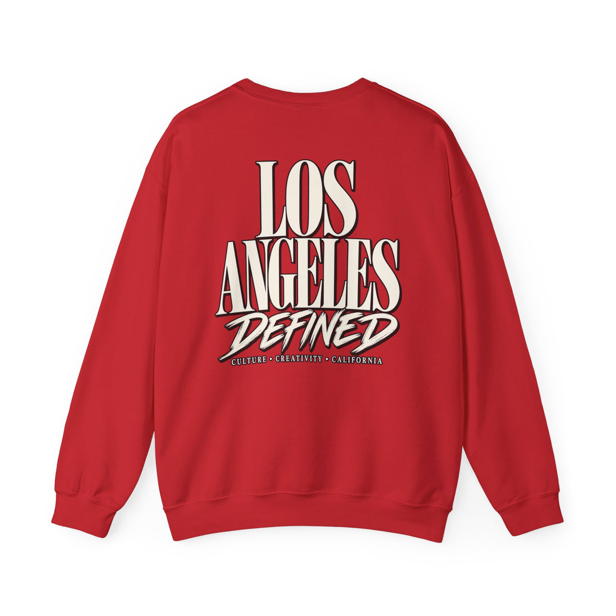 Los Angeles Defined Unisex Crewneck Sweatshirt Graphic