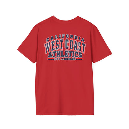 California West Coast Athletics Unisex Softstyle Graphic Tee