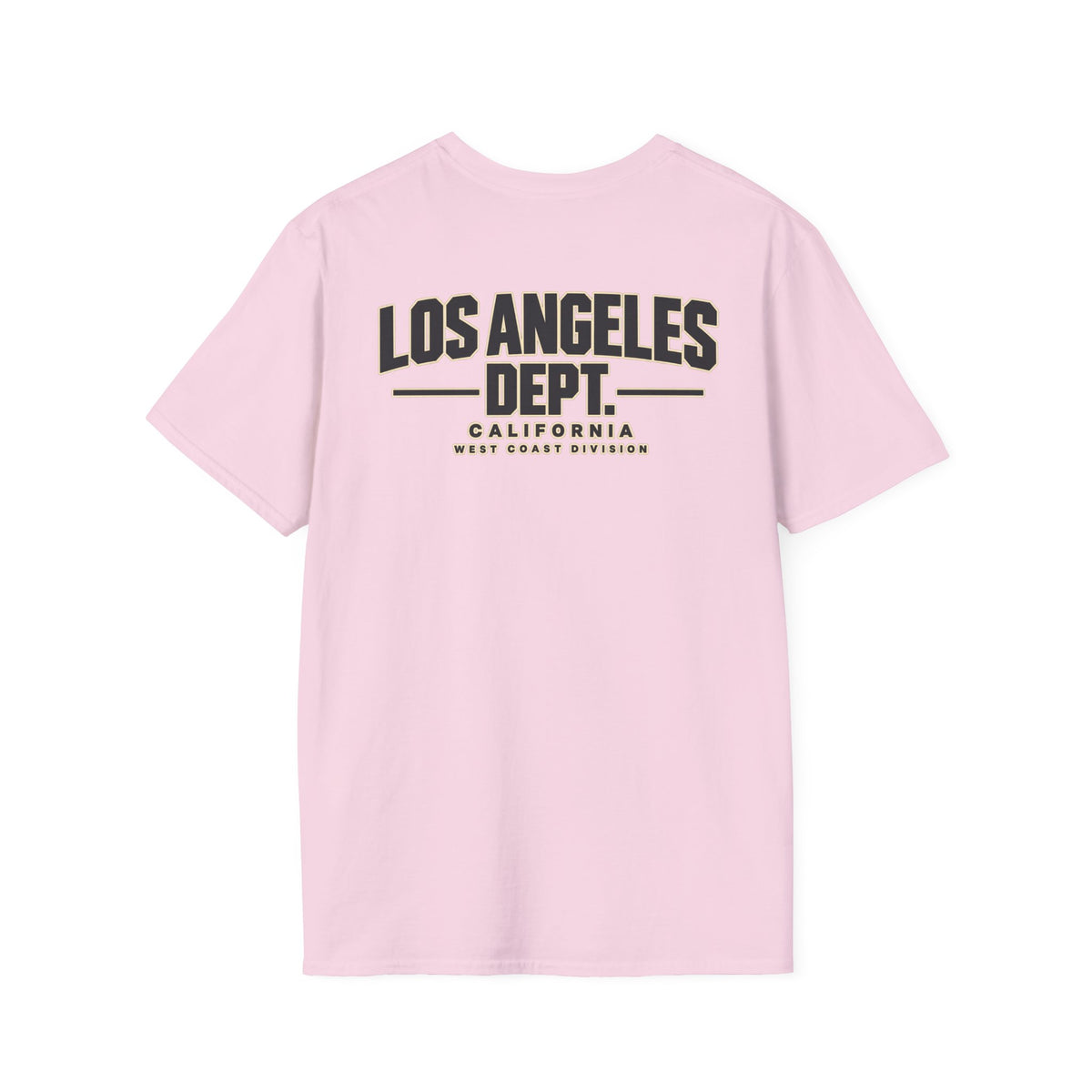 Los Angeles Dept. Unisex Softstyle Graphic Tee