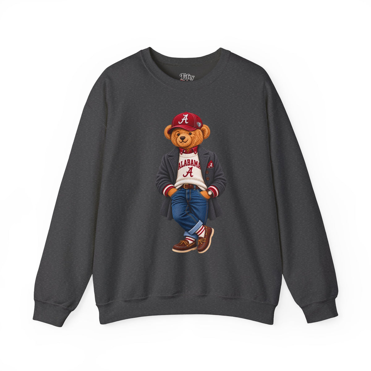 Alabama - Game Day Teddy Bear Sweatshirt