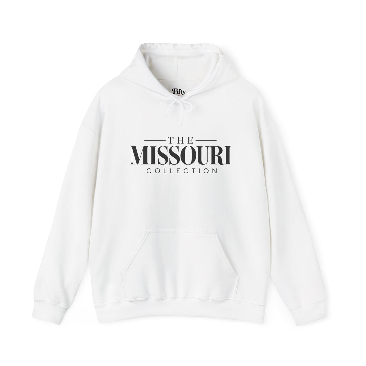 The Missouri Collection Unisex Hoodie State Name Graphic