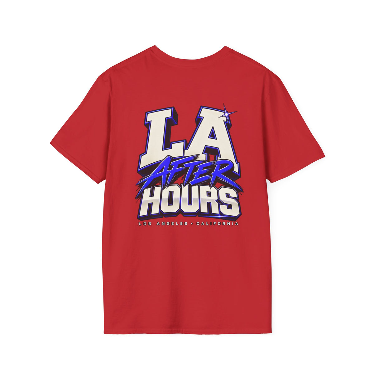 LA After Hours Los Angeles Unisex Softstyle Graphic Tee