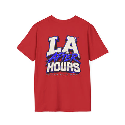 LA After Hours Los Angeles Unisex Softstyle Graphic Tee