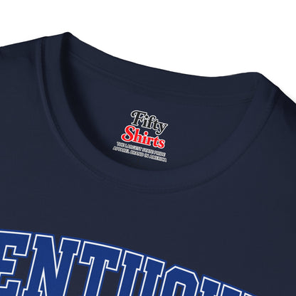 Kentucky Strong Unisex Softstyle T Shirt State Name Graphic Tee