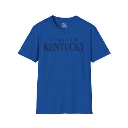 Forever Kentucky Unisex Softstyle T Shirt State Name Graphic Tee