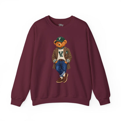 Vermont - Game Day Teddy Bear Sweatshirt