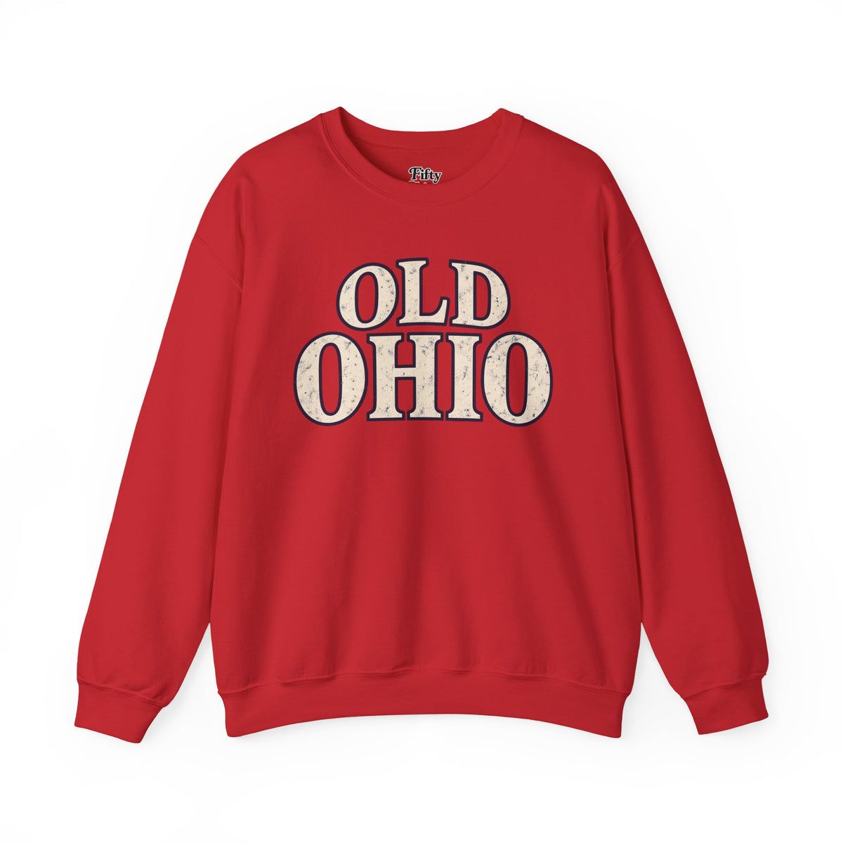 Old Ohio Unisex Crewneck Sweatshirt State Name Graphic