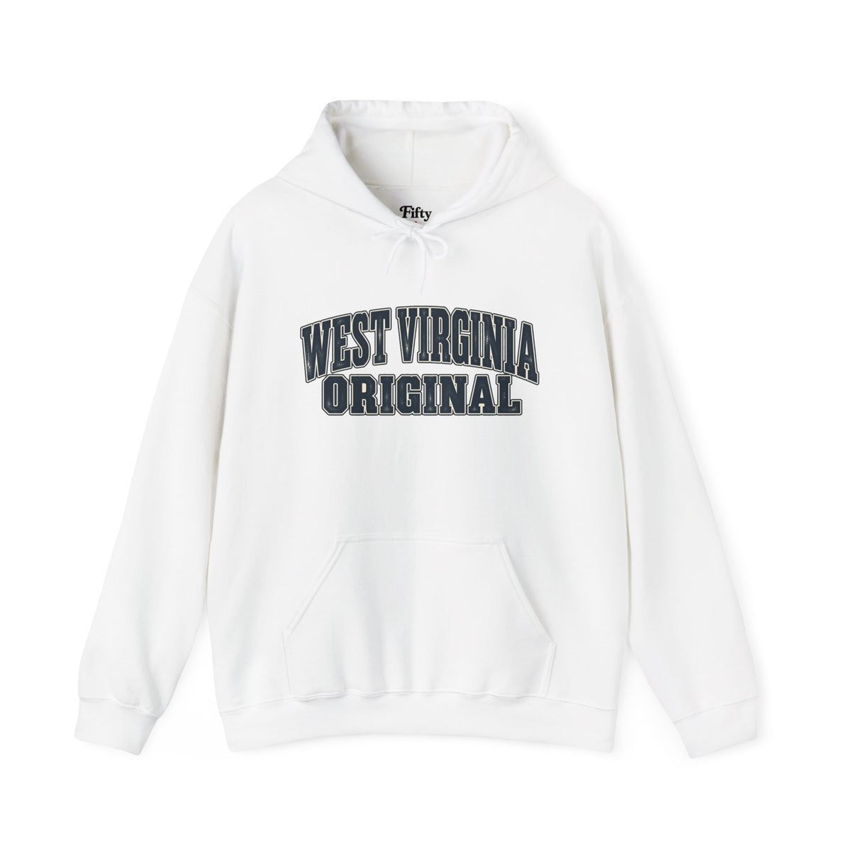 West Virginia Original Unisex Hoodie State Name Graphic