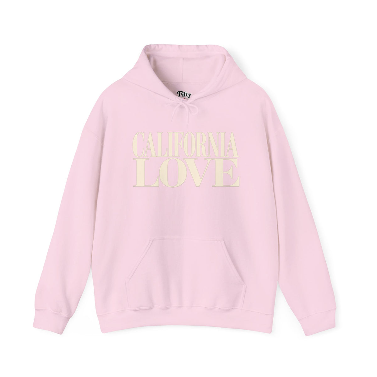 California Love Unisex Hoodie State Name Graphic