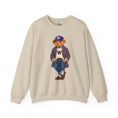Washington - Game Day Teddy Bear Sweatshirt