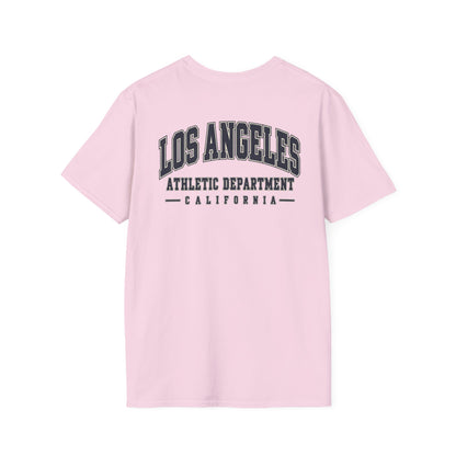 Los Angeles Athletic Department Unisex Softstyle Graphic Tee